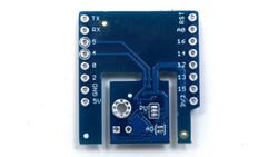 Digital temperature and humidity sensor shield for Lolin D1 mini SHT30