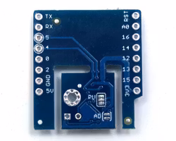 Digital temperature and humidity sensor shield for Lolin D1 mini SHT30