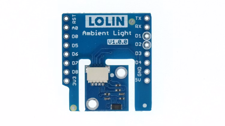 Ambient light Shield V1.0.0 for LOLIN D1 mini