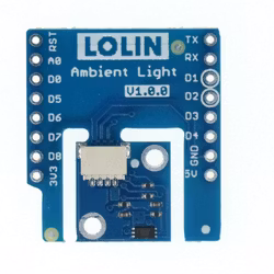 Ambient light Shield V1.0.0 for LOLIN D1 mini
