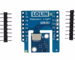 Ambient light Shield V1.0.0 for LOLIN D1 mini