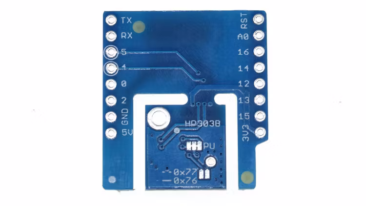Barometric Pressure Shield V1.0.0 for LOLIN (WEMOS) D1 mini