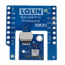 Barometric Pressure Shield V1.0.0 for LOLIN (WEMOS) D1 mini