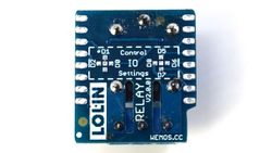 Relay Shield V2.0.0 for LOLIN (WEMOS) D1 mini