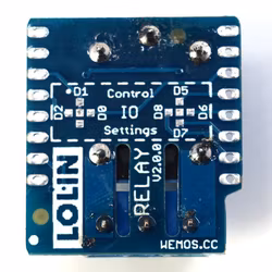 Relay Shield V2.0.0 for LOLIN (WEMOS) D1 mini