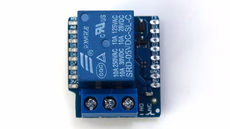 Relay Shield V2.0.0 for LOLIN (WEMOS) D1 mini