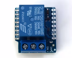 Relay Shield V2.0.0 for LOLIN (WEMOS) D1 mini