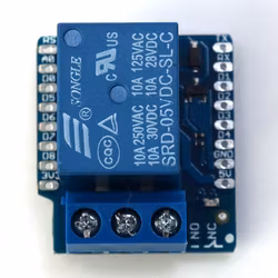 Relay Shield V2.0.0 for LOLIN (WEMOS) D1 mini