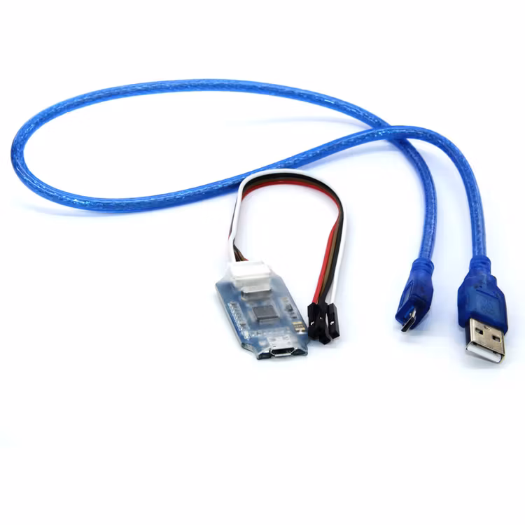 The emulator debugger programmer downloader link