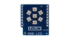 RGB LED Shield  LOLIN  D1 mini