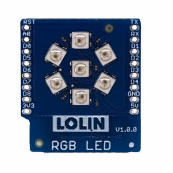 RGB LED Shield  LOLIN  D1 mini