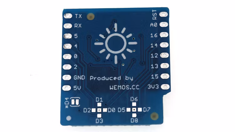 RGB LED Shield  LOLIN  D1 mini