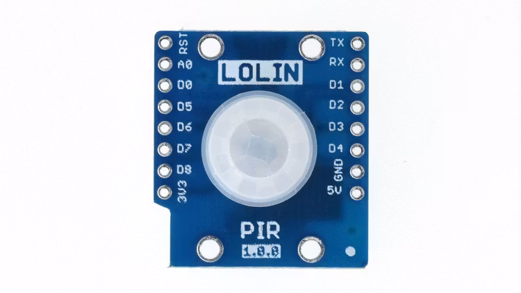 PIR Shield V1.0.0 for LOLIN D1 mini