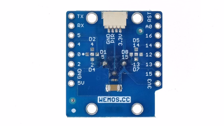 PIR Shield V1.0.0 for LOLIN D1 mini