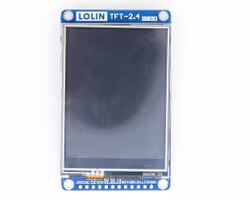 TFT 2.4 Touch Shield V1.0.0 for LOLIN (WEMOS) D1 mini 2.4"