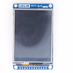 TFT 2.4 Touch Shield V1.0.0 for LOLIN (WEMOS) D1 mini 2.4"