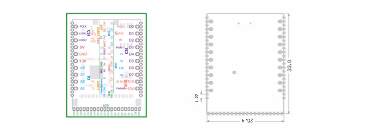 ipeed Lichee Nano Linux Development Board 16M Flash WiFi Version