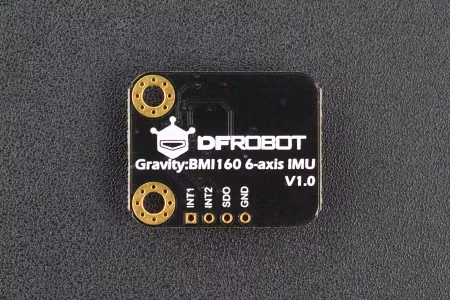 Gravity: Inertial Motion Sensor I2C BMI160 6-Axis Arduino