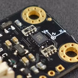 Gravity: Inertial Motion Sensor I2C BMI160 6-Axis Arduino