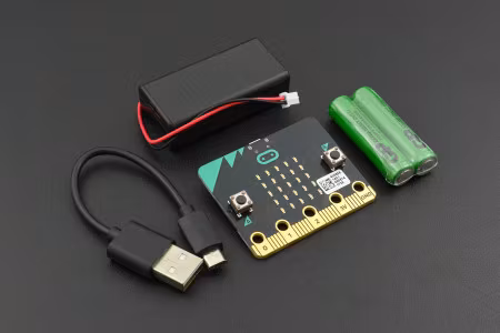 Micro:bit Maqueen robot (with micro:bit/IR Remote Controller)