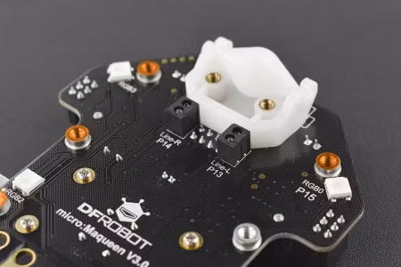 Micro:bit Maqueen robot (with micro:bit/IR Remote Controller)