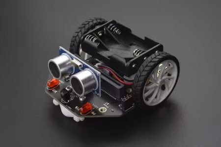 Micro:bit Maqueen robot (with micro:bit/IR Remote Controller)