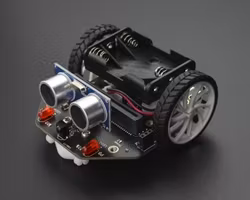 Micro:bit Maqueen robot (with micro:bit/IR Remote Controller)