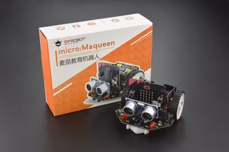 Micro:bit Maqueen robot (with micro:bit/IR Remote Controller)