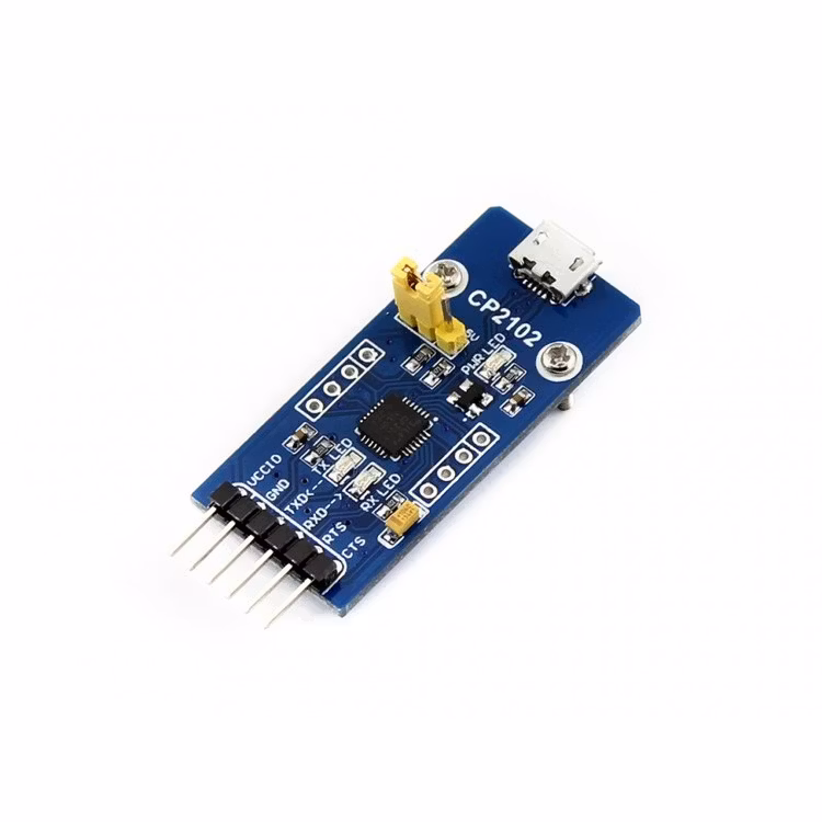 CP2102 USB UART Board