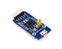 CP2102 USB UART Board