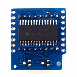 Matrix LED Shield V1.0.0 for WEMOS D1 mini