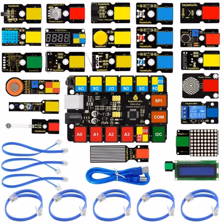 Keyestudio Plugin startpaket, compatible with Arduino