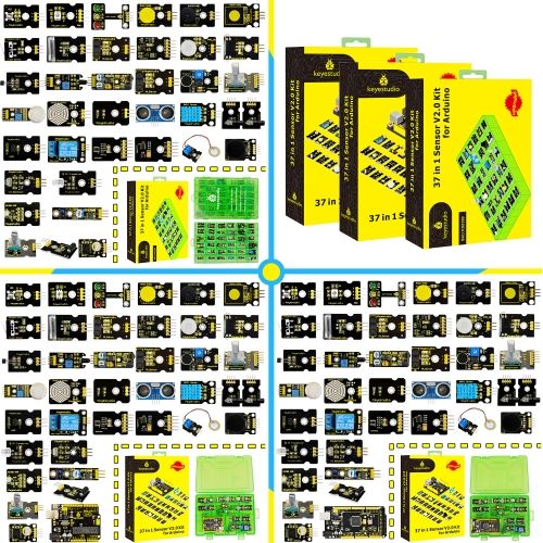 Keyestudio Plugin startpaket, compatible with Arduino