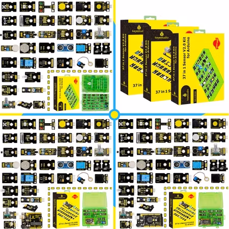 Keyestudio Plugin startpaket, compatible with Arduino