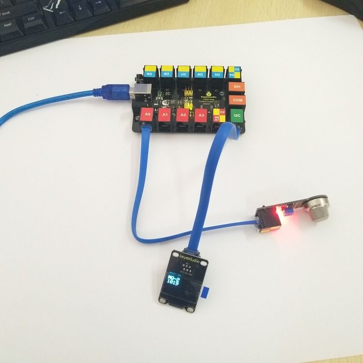 Keyestudio Plugin startpaket, compatible with Arduino