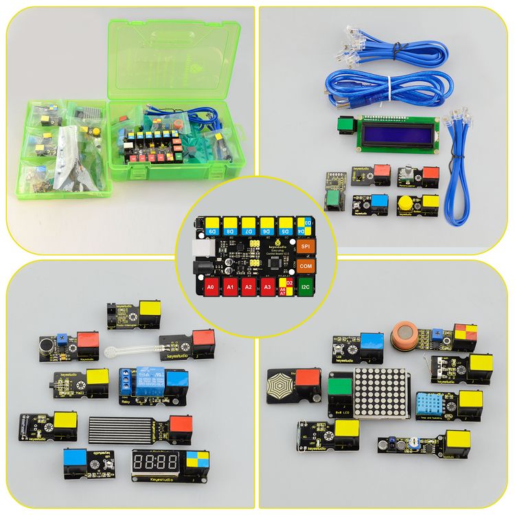 Keyestudio Plugin startpaket, compatible with Arduino