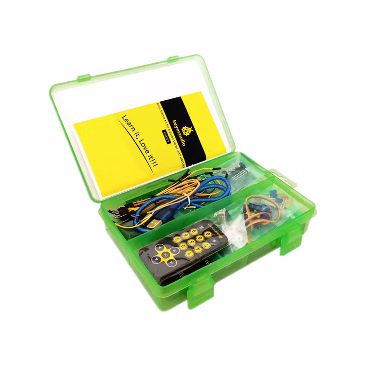 Grundläggande nybörjarpaket, kompatibel med Arduino