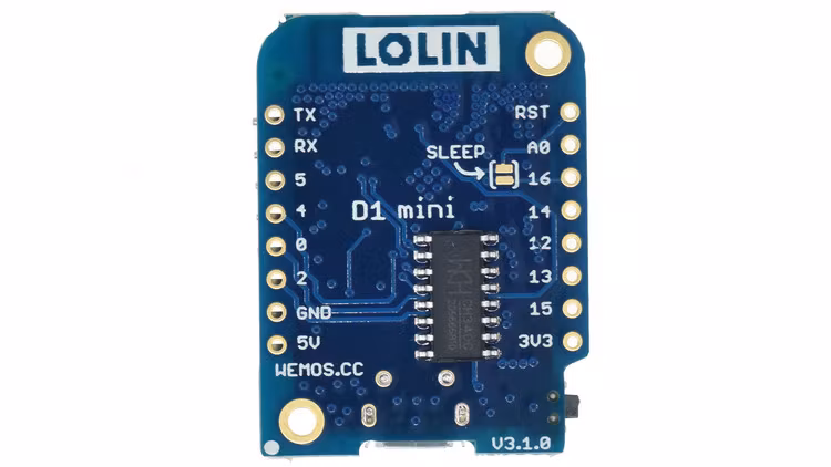 D1 mini v3.1.0