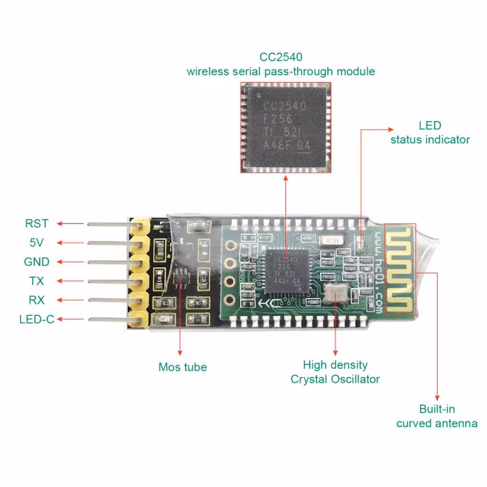 Bluetooth module HC-08 BLE 4.0
