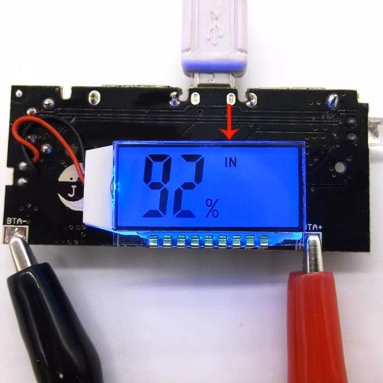 Mobile Power Bank 18650 Battery Charger