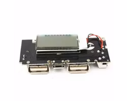 Mobile Power Bank 18650 Battery Charger