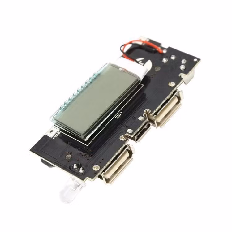 Mobile Power Bank 18650 Battery Charger