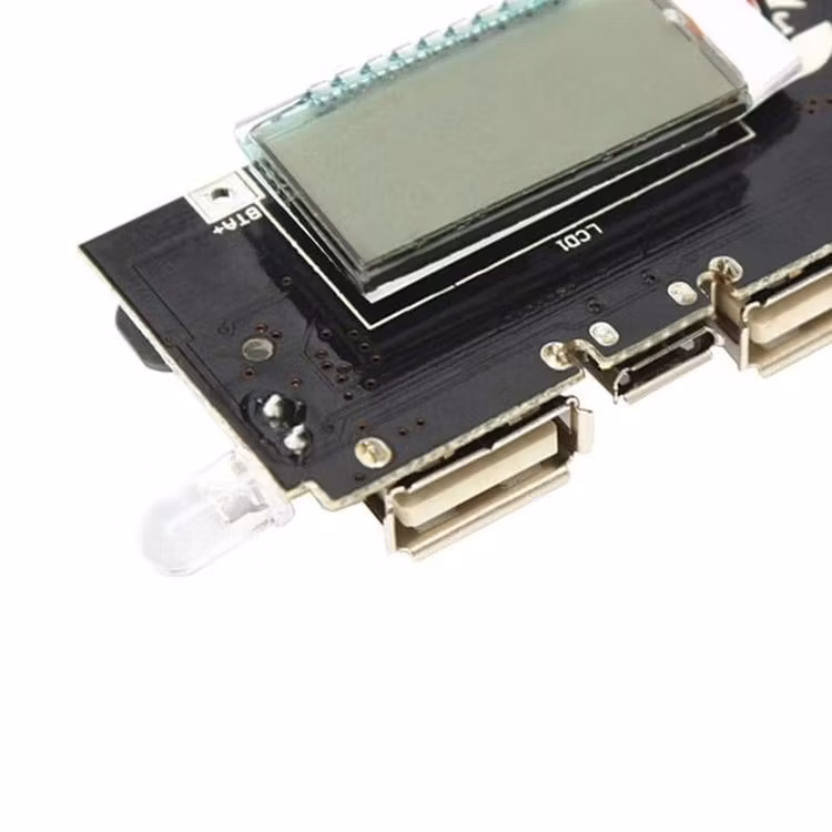 Mobile Power Bank 18650 Battery Charger