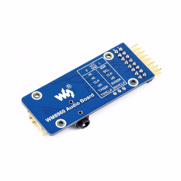 Ljudkort, kompatibelt med Arduino