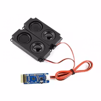 Ljudkort, kompatibelt med Arduino