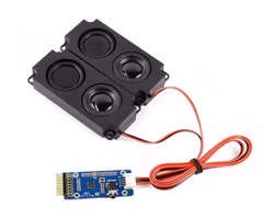 Ljudkort, kompatibelt med Arduino