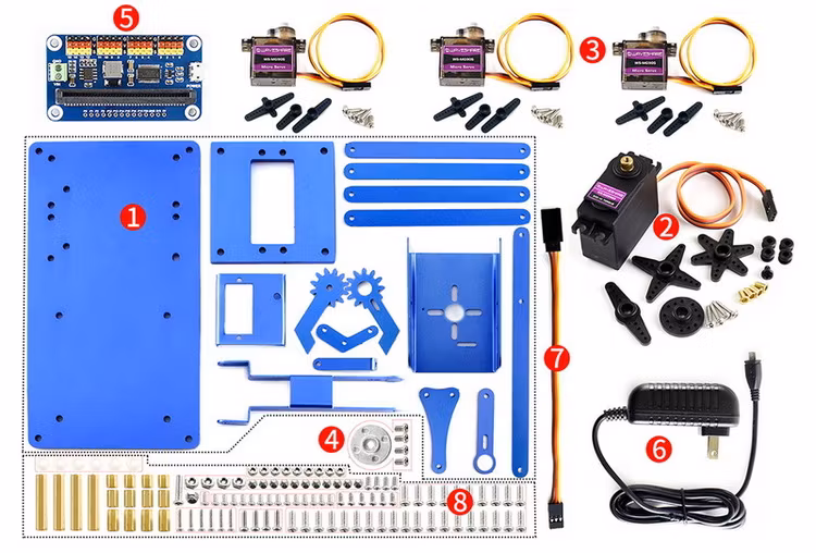Micro:bit Robot Arm