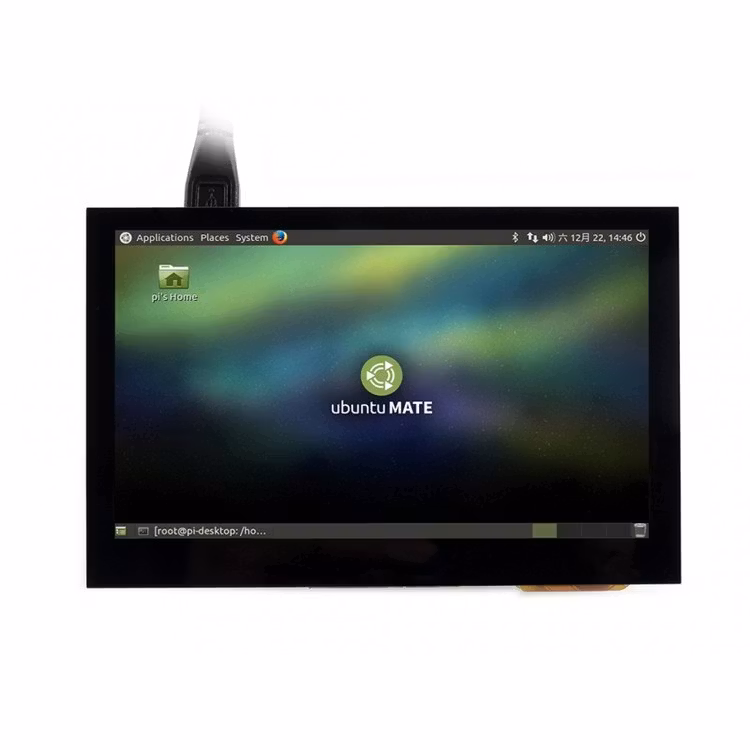 4.3inch HDMI LCD (B), 800x480, IPS, supports various systems, capacitive touch