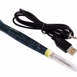 USB-driven Mini 5V 8W elektrisk lödstryk med LED
