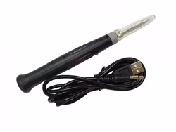 USB-driven Mini 5V 8W elektrisk lödstryk med LED